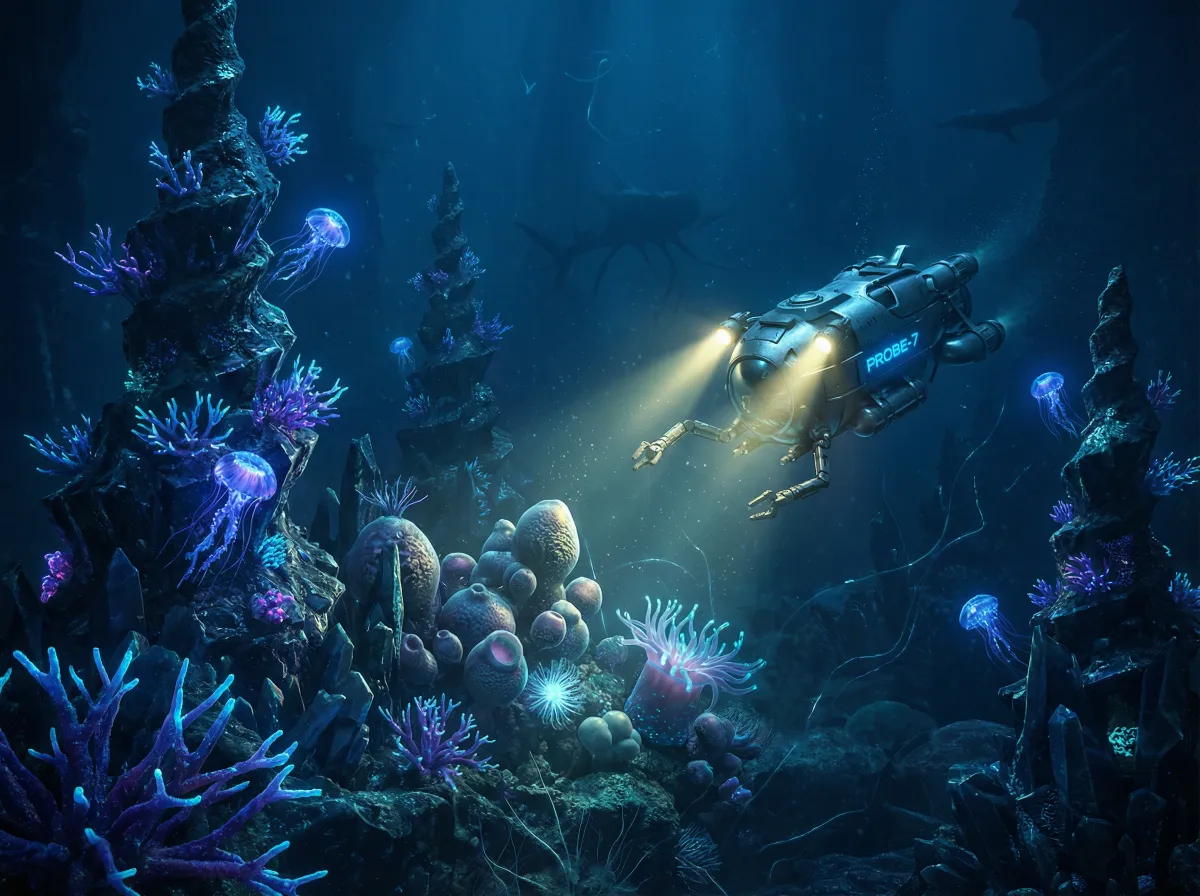 深海海沟探测器搜索 - 时空幻境结局